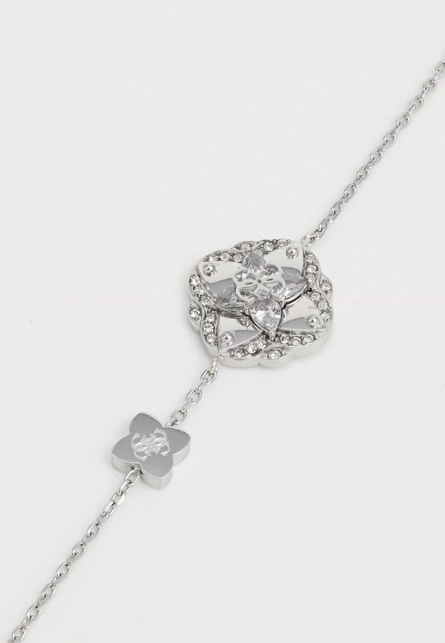 Guess WILD FLOWER - Bracelet - Silver-coloured 3 Guess WILD FLOWER - Bracelet - Silver-coloured - Image 3