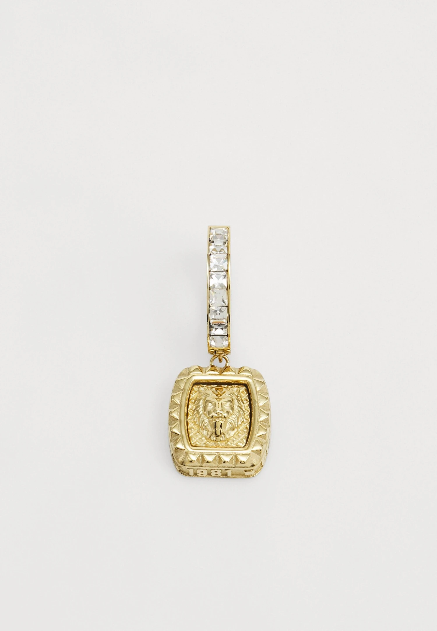 Guess LION KING - Single Earring - Yellow Gold-coloured 2 Guess LION KING - Single Earring - Yellow Gold-coloured - Image 2