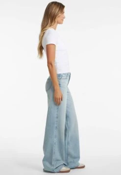 WIDE - Wide Leg - Blau -Guess Clothing Sale aaca6fa537d64c38add00a8b2129329e