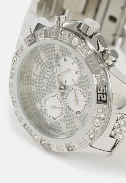 Guess MAJESTIC - Watch - Silver-coloured -Guess Clothing Sale aad832c038f244ad9f53fbcc9ce08f3c