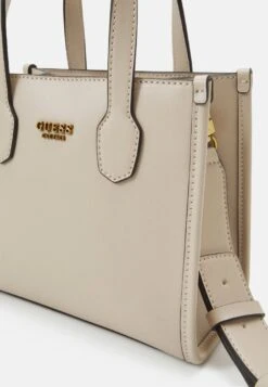 Guess Silvana Mini Tote - Handbag - Light Rum -Guess Clothing Sale aae1d8b155ba45c3bca30939f5d9827e
