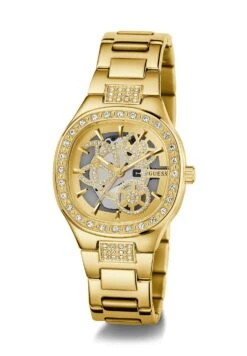 Guess ELECTRA - Watch - Gold Tone -Guess Clothing Sale aafbc186a099498c83233a07c9545f21
