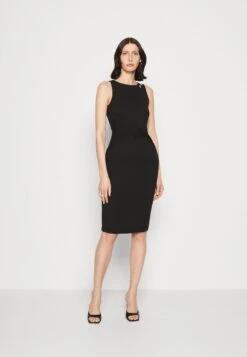 Guess Ernestine Knot- Shift Dress - Jet Black