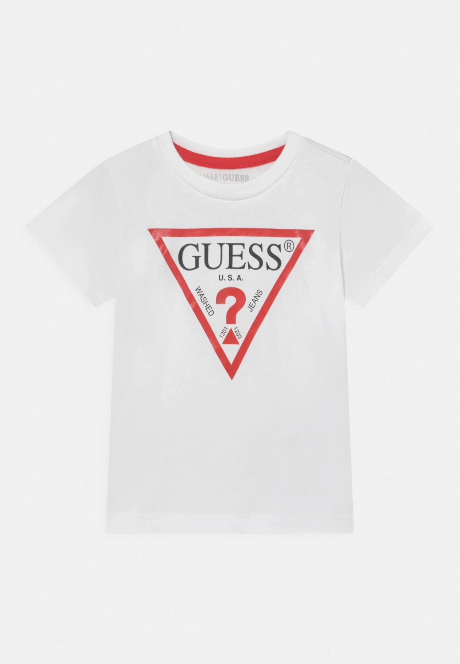 Guess CORE TODDLER KIDS BOY - Print T-shirt - Pure White 6 Guess CORE TODDLER KIDS BOY - Print T-shirt - Pure White - Image 6