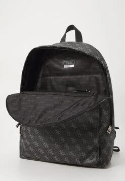 Guess MILANO COMPACT BACKPACK - Rucksack - Dark Black -Guess Clothing Sale ab3f6a1dc6df45c29d783135a3910db0