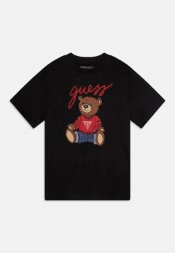 Guess JUNIOR BEAR UNISEX - Print T-shirt - Pure White -Guess Clothing Sale ab5b146af6f14026bde9ee4d39453b8e 1