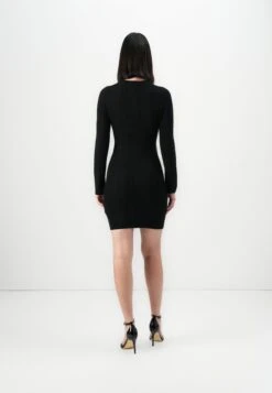 AFRAH POCKETS DRESS - Jumper Dress - Jet Black -Guess Clothing Sale aba19b0a7ff14643b34e40cea06e68bc