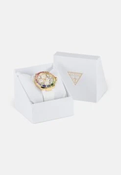 Guess SELENE - Watch - White -Guess Clothing Sale abc374f083c64ccc915a7d49fcb16286