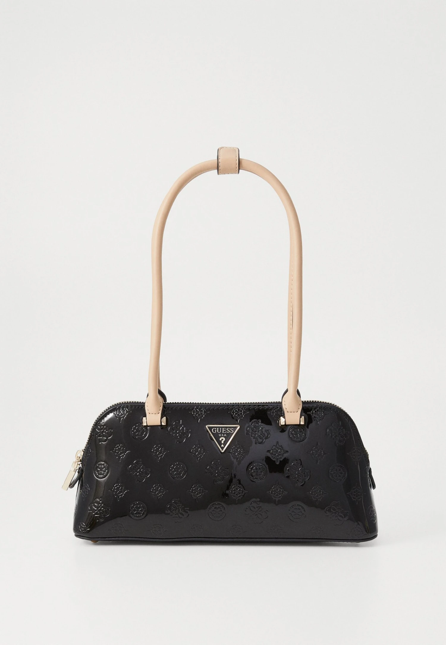 Guess ARNELA SHOULDER SATCHEL - Handbag - Pewter 7 Guess ARNELA SHOULDER SATCHEL - Handbag - Pewter - Image 7