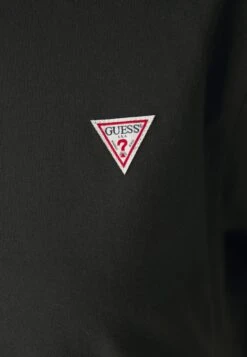 BOXY TRIANG - Basic T-shirt - Jet Black -Guess Clothing Sale abe716cef0c445499a3a5ba5f7bb6f35