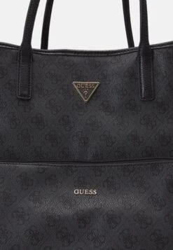 Guess VICTTORIA 2-IN-1 TOTE SET - Clutch - Coal -Guess Clothing Sale ac00ada8fd924952ae9633f0f05b97b8