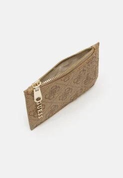 Guess Aieta Card Case - Wallet - Latte -Guess Clothing Sale ac06342d04e647349bfd55b16f21fff1