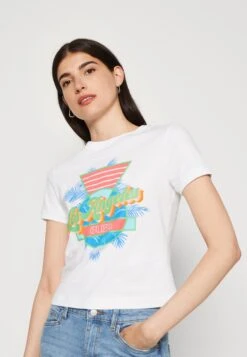 Guess La 1981 Tee - Print T-Shirt -Guess Clothing Sale ac15966e61004c9ebc63656557485d5b