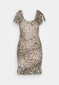 Guess Tecla Bow Dress - Shift Dress - Beige -Guess Clothing Sale ac2233a446cb425ba600bd0e61ae1811