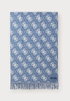 Guess BOSTON UNISEX - Scarf - Blue