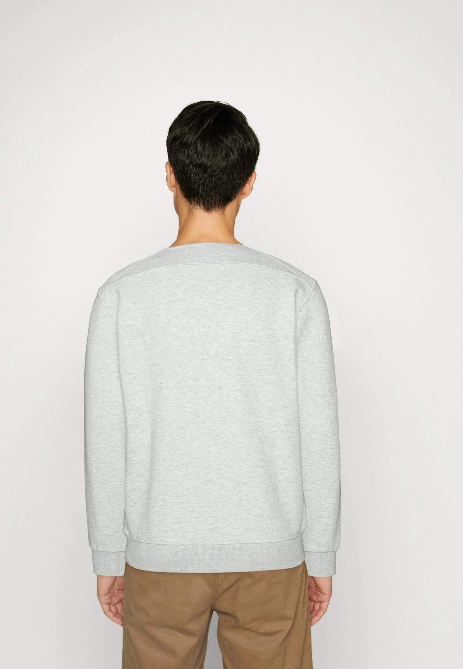 Guess Sweatshirt - Dusty Grey Heather 3 Guess Sweatshirt - Dusty Grey Heather - Image 3