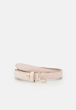 Guess Adj Not Rev Pant - Belt - Pink
