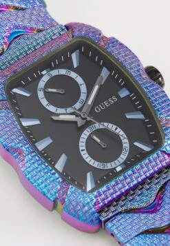 Guess NILE - Watch - Blue Iridescent -Guess Clothing Sale ac851a640b2448dd8501517afa8481a3