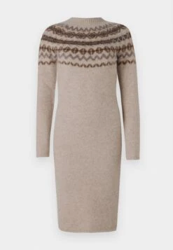 AKILAH DRESS - Jumper Dress - Taupe -Guess Clothing Sale ac90179a0a3c4d0ea6afd4e1af984e82