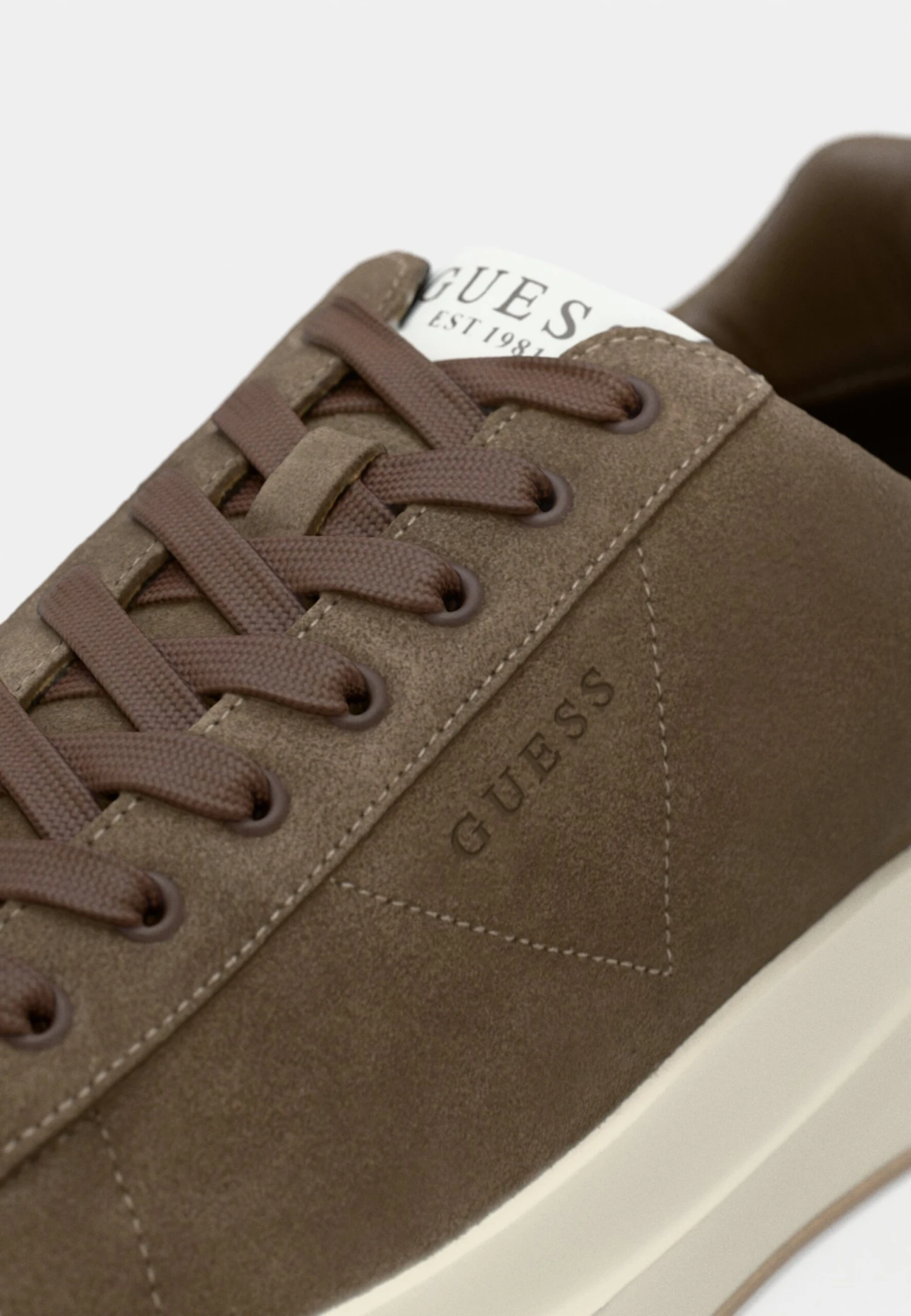 Guess ELBA - Trainers - Brown 7 Guess ELBA - Trainers - Brown - Image 7