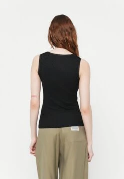 Guess LOGO TANK - Top - Jet Black -Guess Clothing Sale ac97e18556eb4ad4b1199638bb9a3371