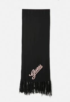 Guess SCARF 32X160 UNISEX - Scarf - Black