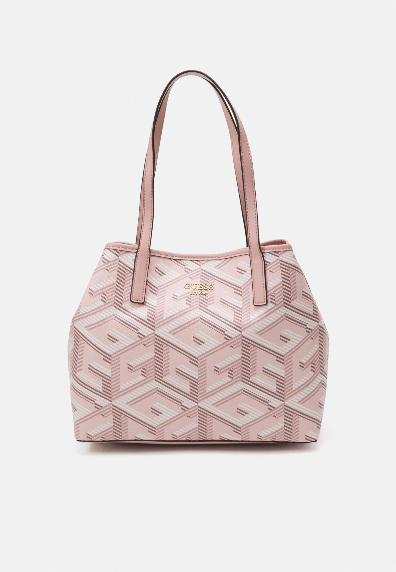 Guess Vikky Tote Set - Handbag - Pale Rose 1 Guess Vikky Tote Set - Handbag - Pale Rose
