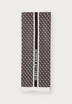 Guess SEVYN LOGO SCARF - Scarf - Blue And Cream -Guess Clothing Sale acbab9944ab24cdd93d99133a33a0236