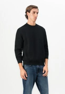 Guess PATCH - Jumper - Jet Black 9 Guess PATCH - Jumper - Jet Black -Guess Clothing Sale ace364509d0446149d636b9188894340