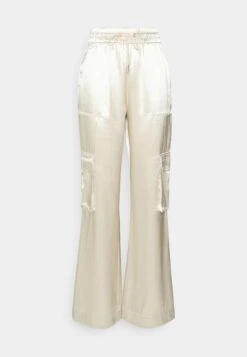 Guess Chantal Pants - Cargo Trousers - Pearl Oyster -Guess Clothing Sale ad0c99df839b41b28157e5c71b4c2d98