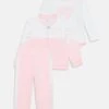 Guess BABY BODY PANTS SET UNISEX - Body - Pink Shades