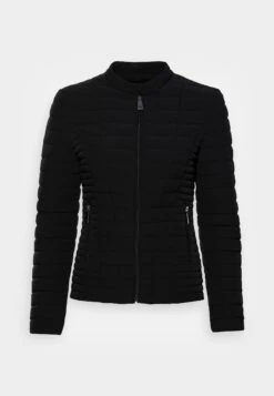 Guess Vona- Light Jacket - Jet Black -Guess Clothing Sale ad32a09ca0574546874fffb19524698f
