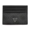 Guess VEZZOLA - Business Card Holder - Black