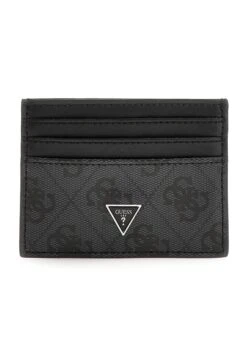 Guess VEZZOLA - Business Card Holder - Black