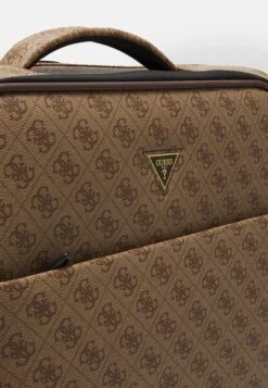 Guess Vezzola Cabin Unisex - Wheeled Suitcase - Beige/Brown -Guess Clothing Sale ad7f1d92f4be45b2ac73c1aea6604a5d