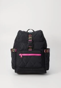 Guess PADDED BACKPACK UNISEX - Rucksack - Jet Black