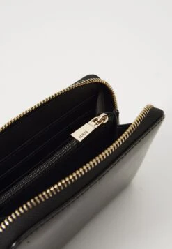 Guess DEA MEDIUM ZIP AROUND - Wallet - Black -Guess Clothing Sale ada4f95227c5422484e83af152d5a3ef
