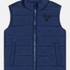 Guess TODDLER CORE PADDED UNISEX - Waistcoat - Cave Blue
