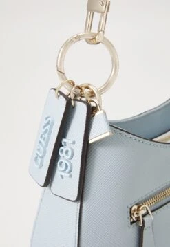 Guess NOELLE II SHOULDER BAG - Handbag - Misty Blue 11 Guess NOELLE II SHOULDER BAG - Handbag - Misty Blue -Guess Clothing Sale add2f9e0553f40f4a199c0044613a630