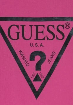 Guess Toddler Core - Print T-Shirt - Pink Trip -Guess Clothing Sale addae897787e44368a25433c0dc8b50e
