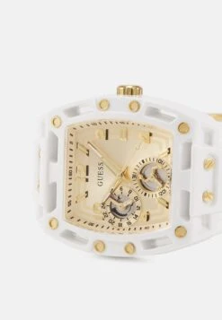 Guess Phoenix Exclusive - Chronograph Watch - White/Champagne Sunray -Guess Clothing Sale ae0fad64ec084ba499508f3c79b86a47