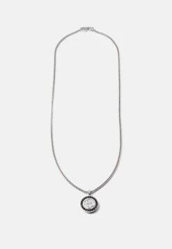 Guess REBEL KNIGHT - Necklace - Steel-coloured