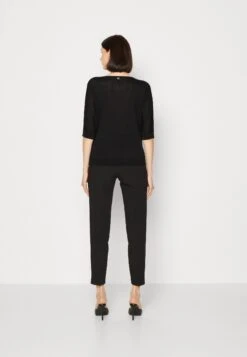 Joanna V Neck - Jumper - Jet Black -Guess Clothing Sale ae27cd26cc74451fa6a4618178a7c3f4