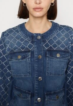 Guess Larissa Jacket - Denim Jacket -Guess Clothing Sale ae9eade69ee54da686b4d1ca544f2bb5