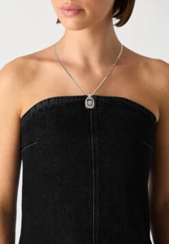 Guess LION KING UNISEX - Necklace - Silver-coloured