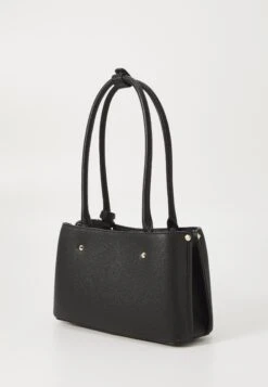 Guess MERIDIAN II SHOULDER SATCHEL - Handbag - Black -Guess Clothing Sale aee89b886e194bdcbf86ee2cc1f29429