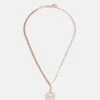 Guess With Love - Necklace - Rose Gold-Coloured