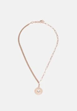 Guess With Love - Necklace - Rose Gold-Coloured