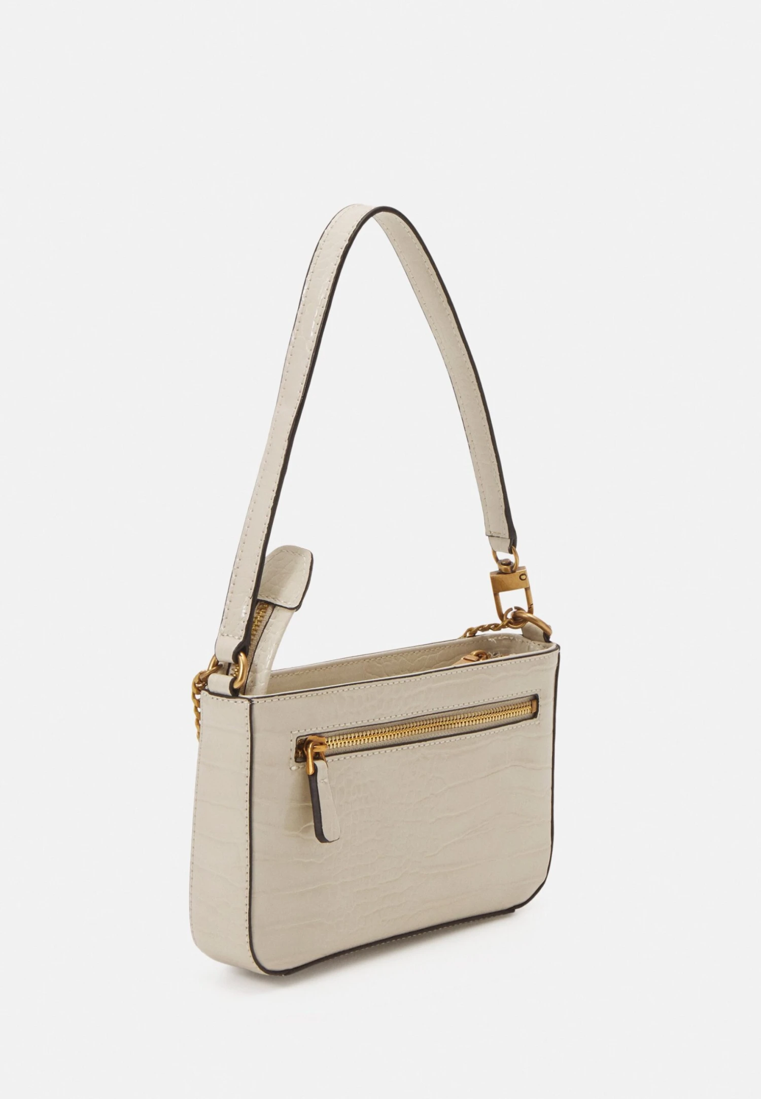 Guess Katey Mini Top Zip - Handbag - Eggshell 2 Guess Katey Mini Top Zip - Handbag - Eggshell - Image 2