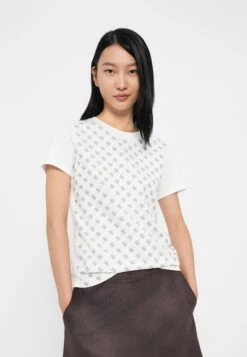 Guess ALL OVER TEE - Print T-shirt - Pure White -Guess Clothing Sale af3d22e6ca9349a7b4c0e88985933a3c